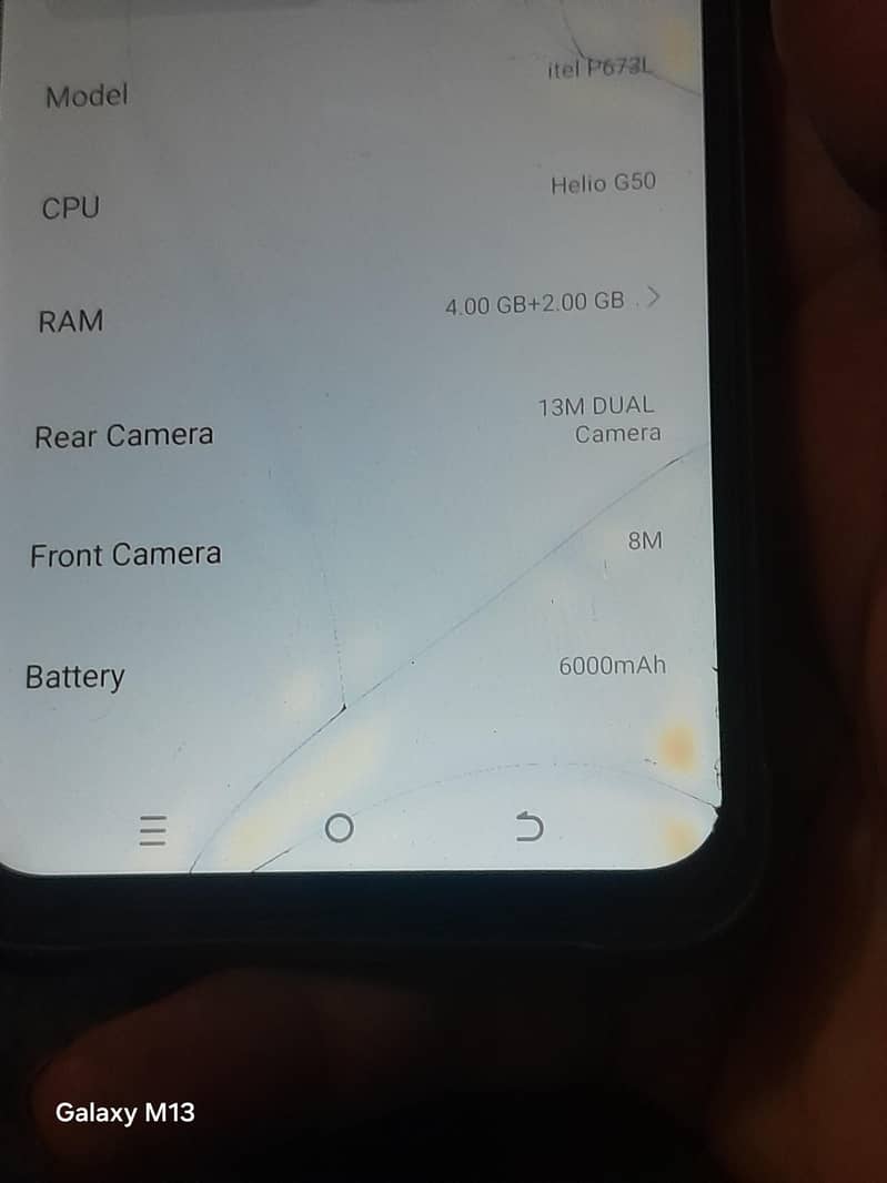 Itel P70 2