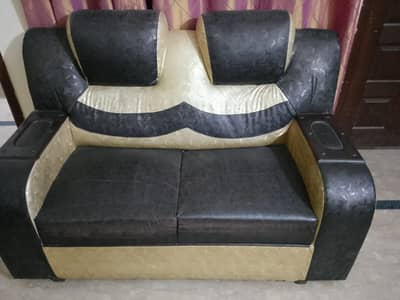 Urgent Sofa set sale A + condition