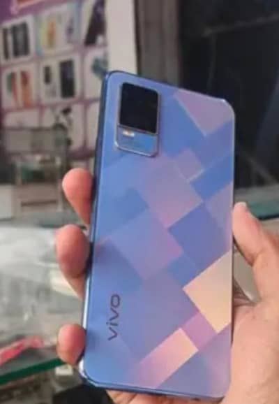 Vivo Y73 only back crack 8+4gb ram 128gb . memory exchange possible