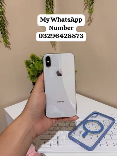 IPhone X 256GB PTA Approved for sale