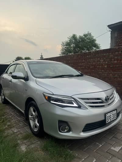 Toyota Corolla GLI 2010