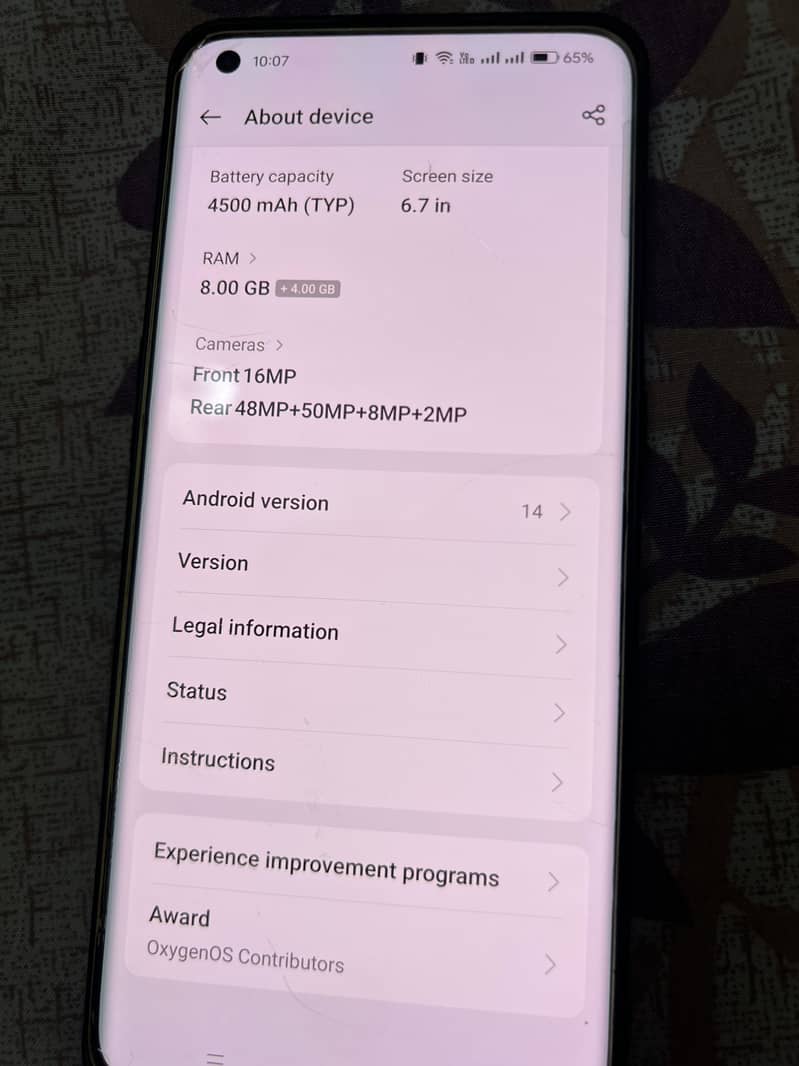 One Plus 9 Pro 1