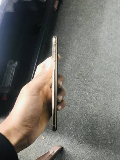 Xs max 64gb single sim PTA approved only back change original All Ok