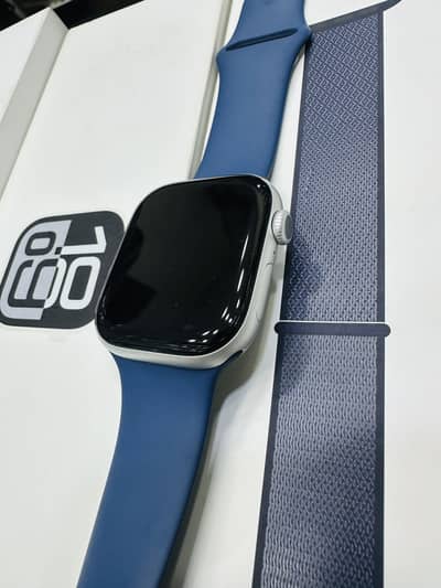 Apple Watch serie 10 silver or jet black 46mm box