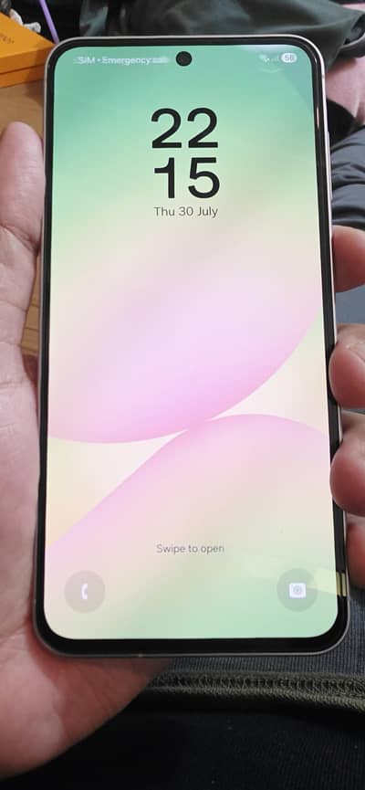 Samsung Mobile A56 pta approved 12/256gb