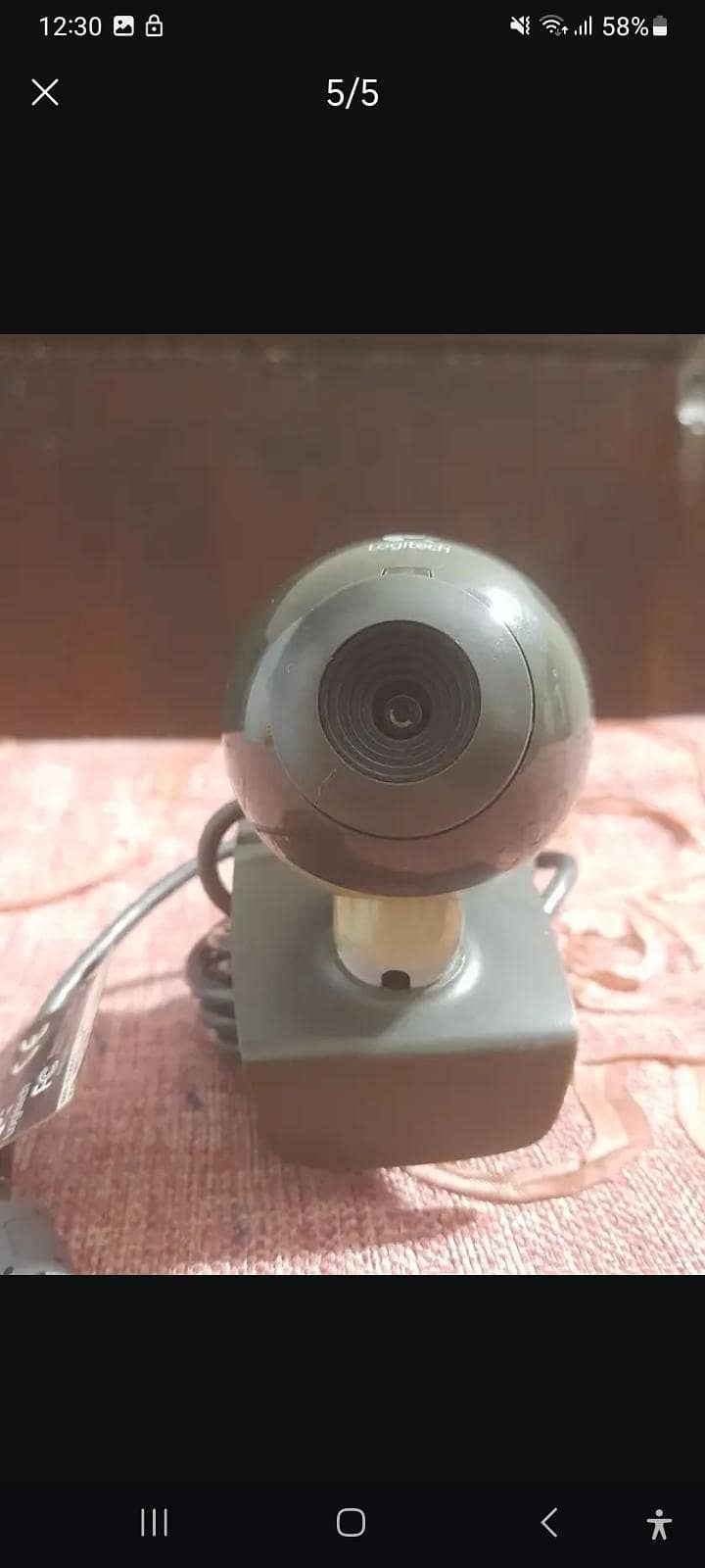 logitech webcam HD 3