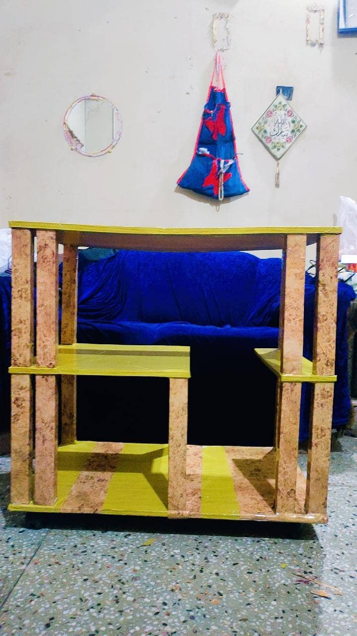 TV traley & multiple use traley 3