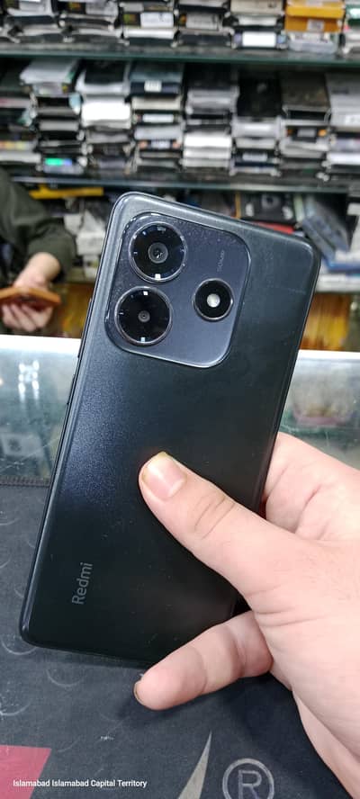 redmi note 14 5G 12/256 storage