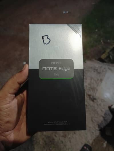 Infinix note edge