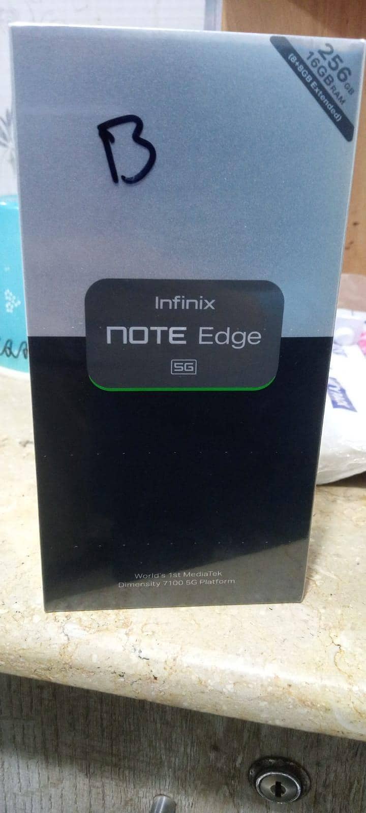 Infinix note edge 1