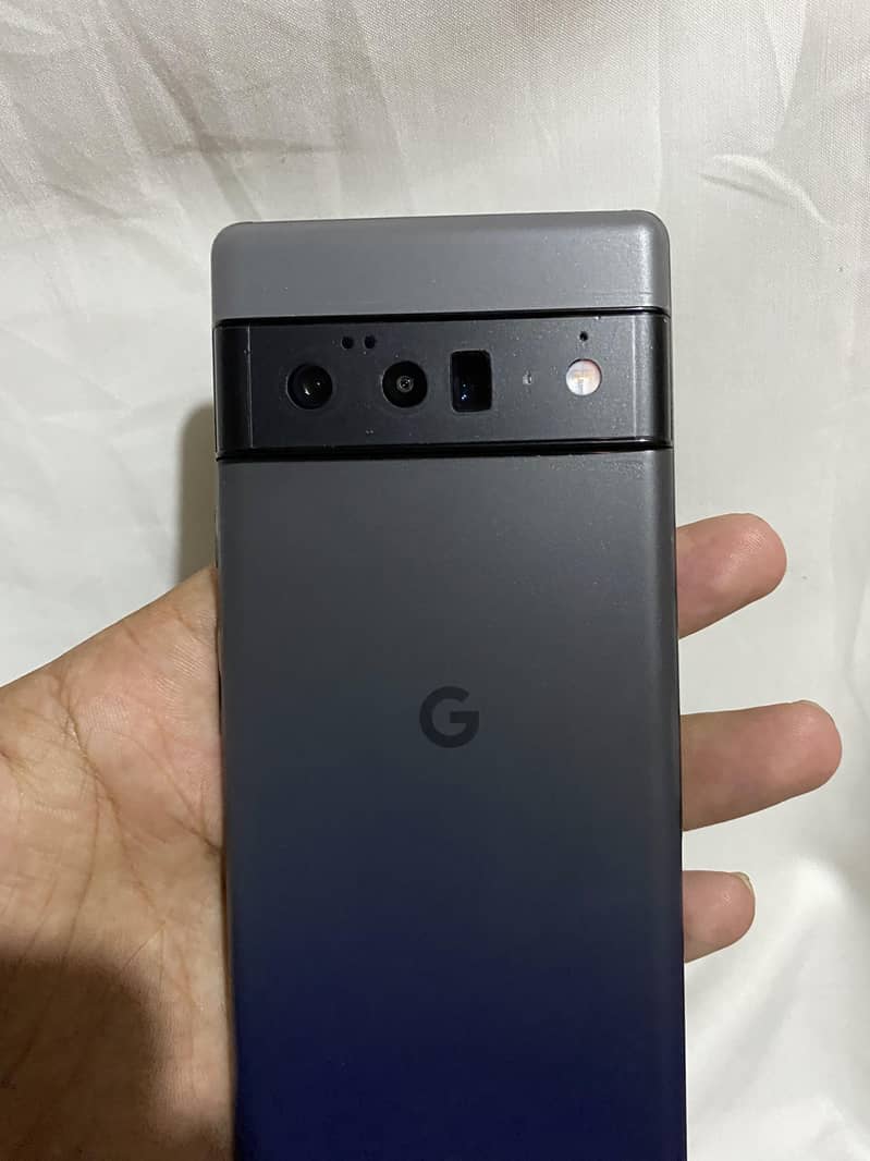 Google Pixel 6 Pro 6