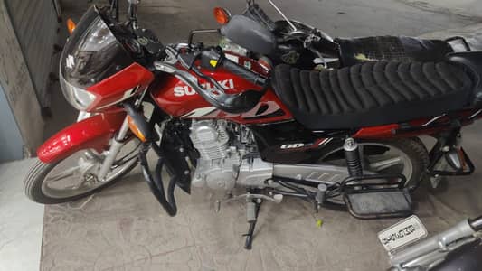 Suzuki GD 110S Brand New | 3300 KM