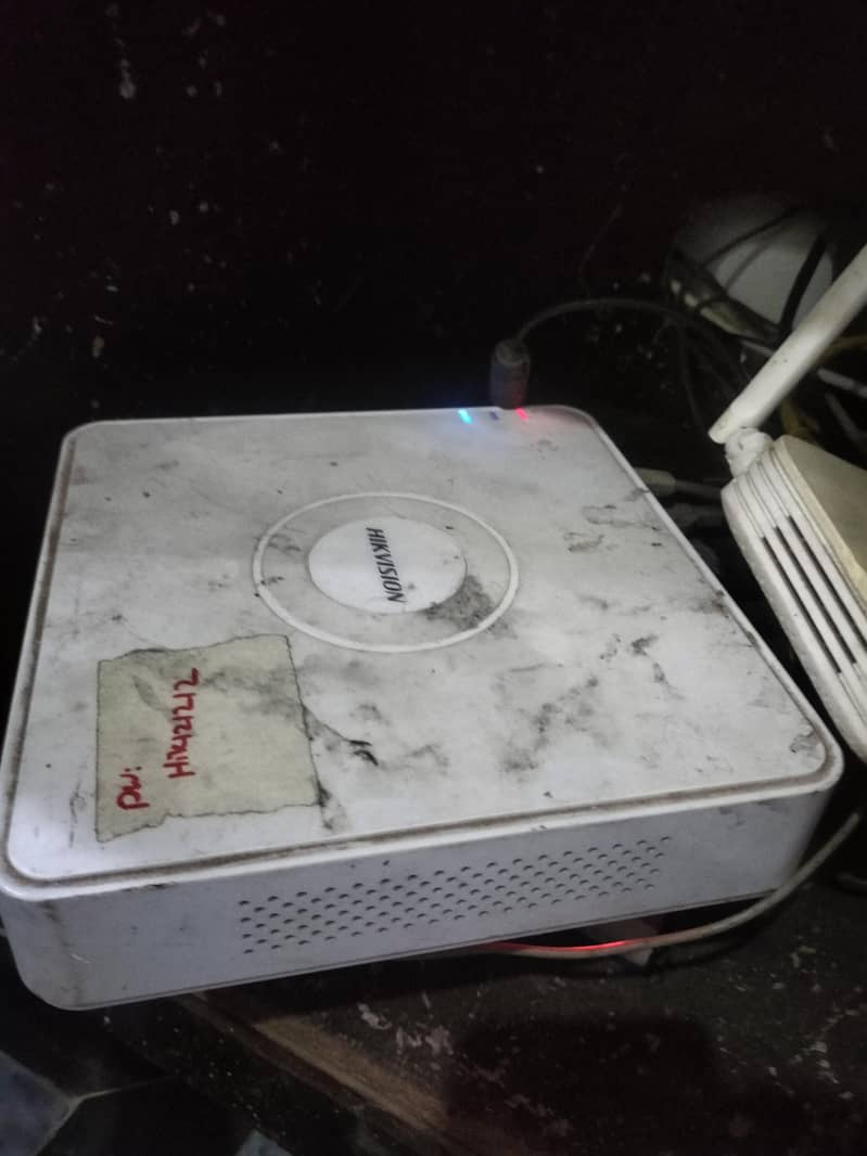 hikvision DVR 2 camera 0
