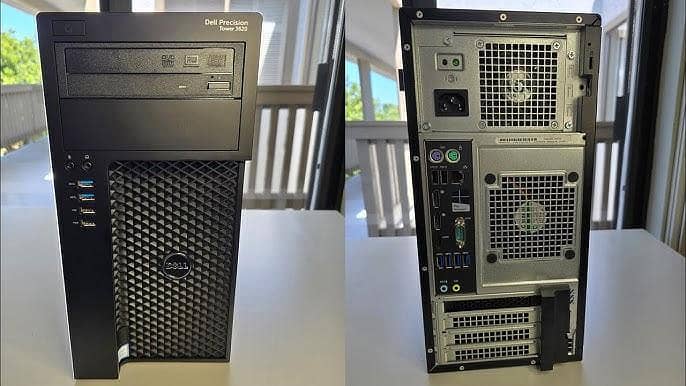 Dell precision Tower 3620 0