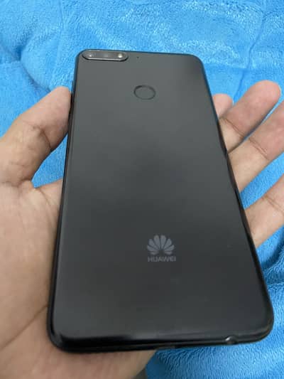 Huawai Y7 Prime Complete Box and charger