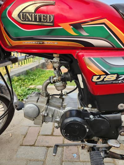 United 70cc 2022 Model