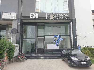 4marla Ground Mezzanine Basement Shop For Rent