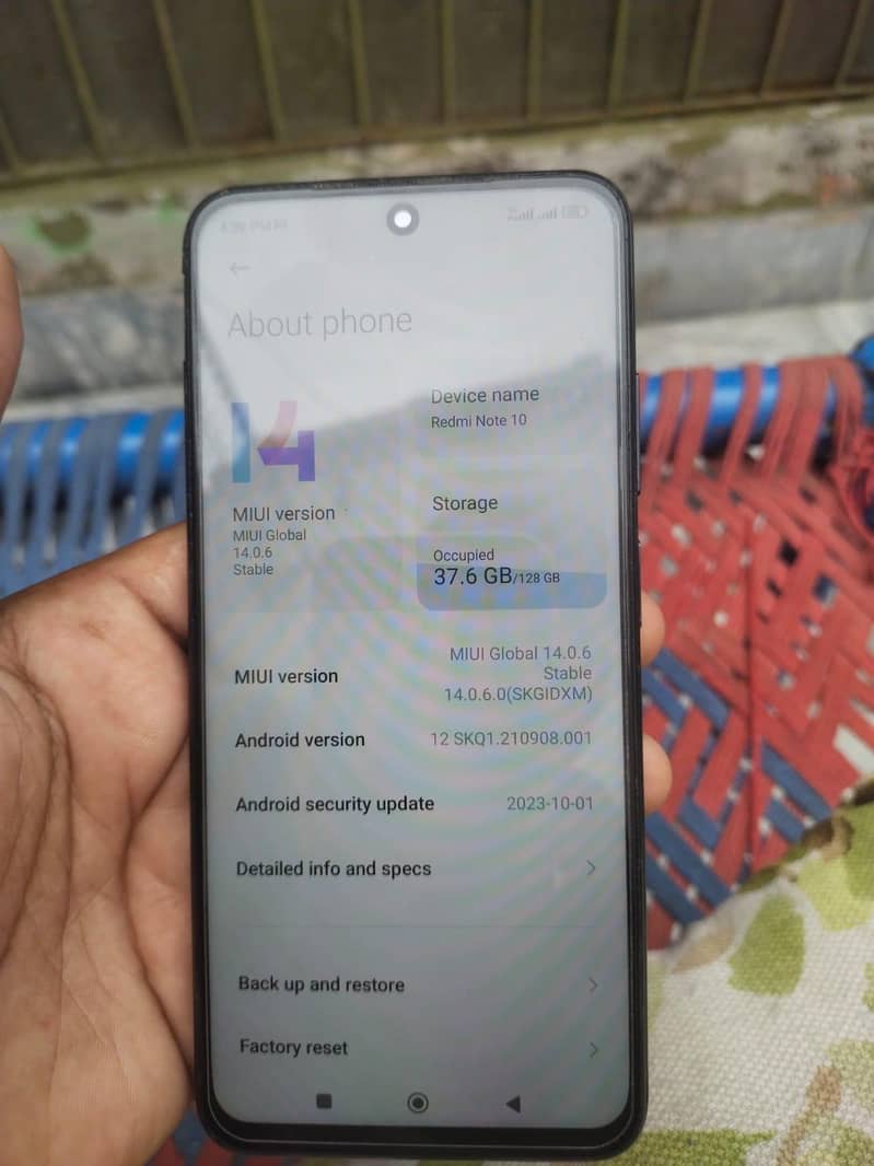 Redmi note 10 2