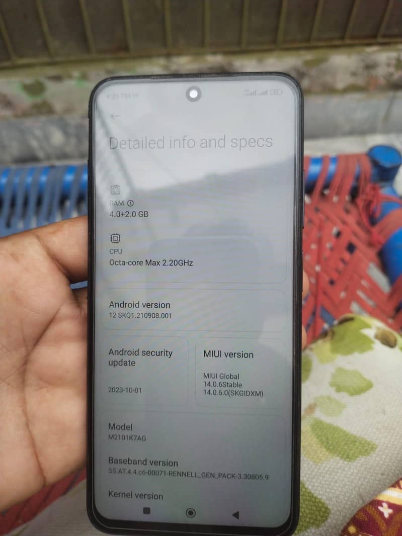 Redmi note 10 4