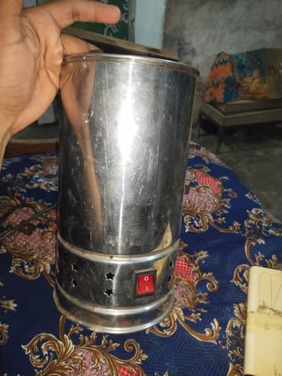 Steel body Masala Grinder Dry grinder working condition