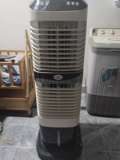 Saab air cooler, auto and Remote control touch screen operated