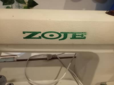 zoJe sweing machine