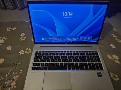 ho ProBook with Intel core i7 processor 11 gen