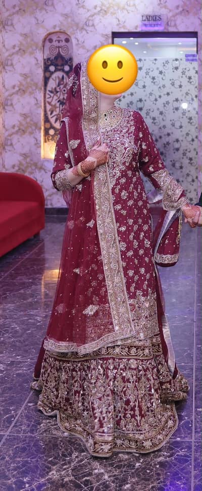 Baraat dress