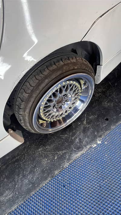 17 inch chrome rim
