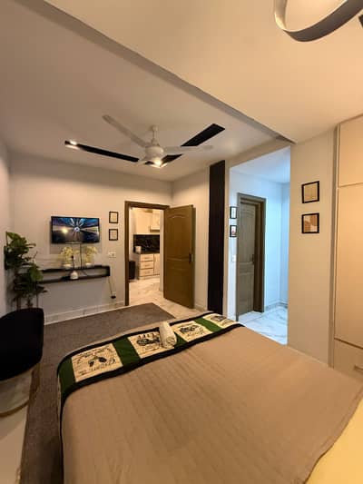 Daily Basis One Bedroom Available For Rent in E-11 Islamabad