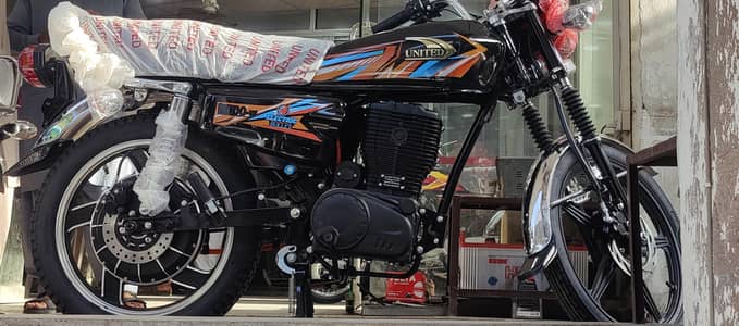 united bullet electric bike