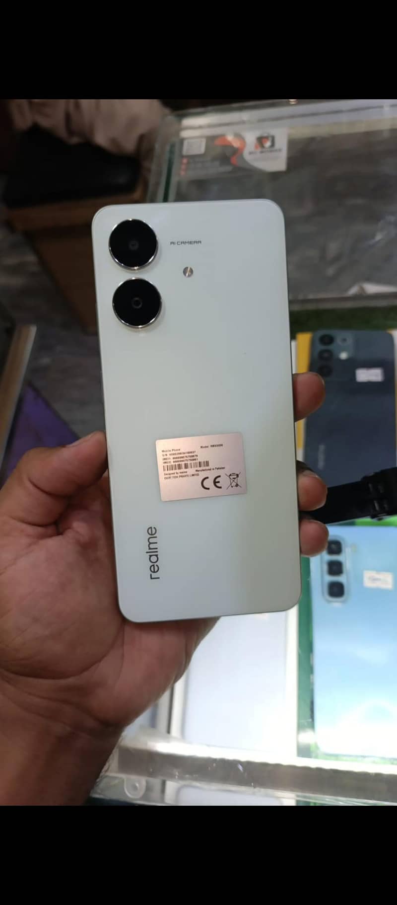 realme note 60x 1