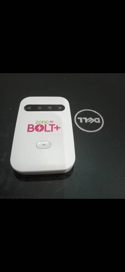 Zong bolt plus,jazz,ufone,onic,telenor 4g wifi device 03448502692