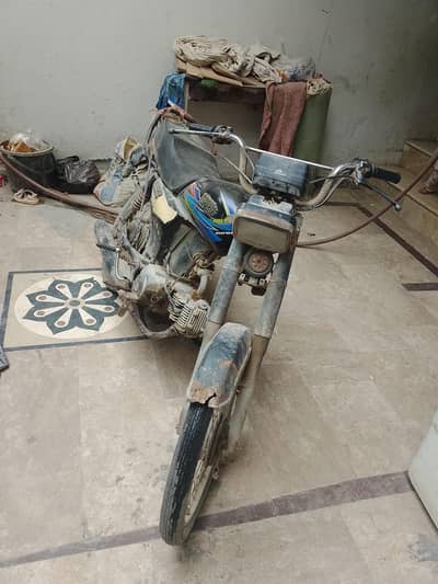 Hi speed bike