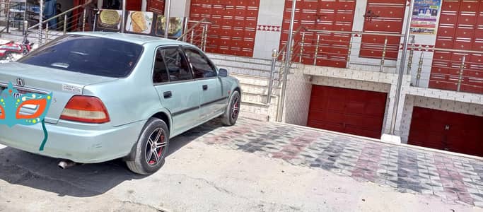 Honda City 2001