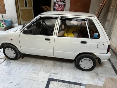 Suzuki Mehran VXR 2010