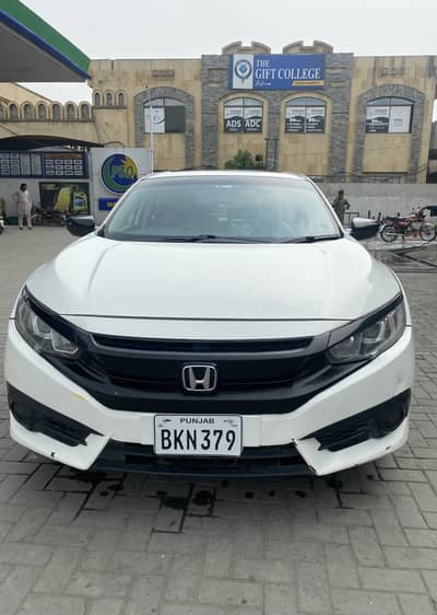 Honda Civic Turbo 1.5 2016