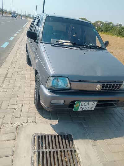 Suzuki Mehran VXR 2017