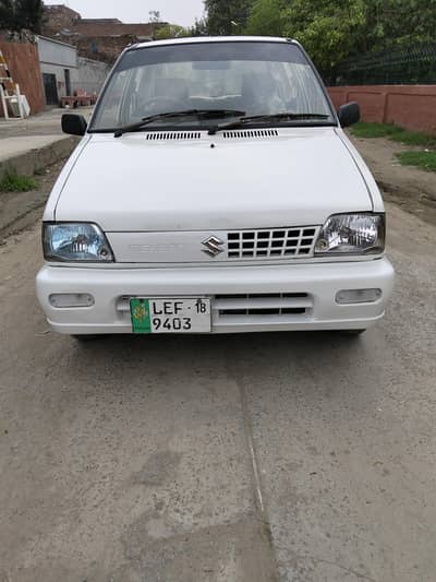 Suzuki Mehran VXR 2018