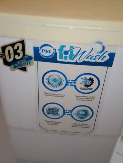 Pel jumbo size washing machine