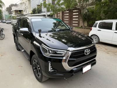 Toyota Hilux 2022