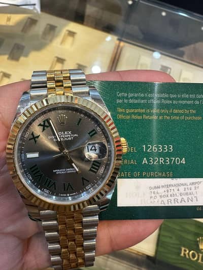 AUTHORIZED BUYER ROLEX OMEGA CARTIER CHOPARD PIAGET RM IWC ZENITH VC