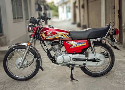 Honda CG 125 in Excellent condition