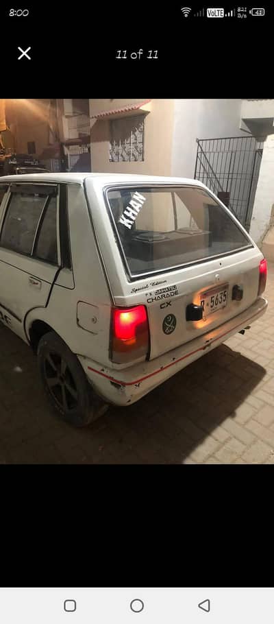 Daihatsu Charade 1986