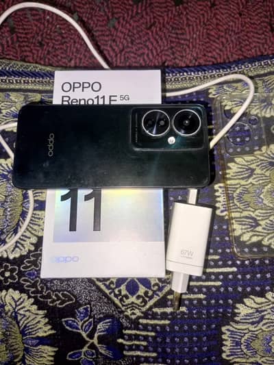 OPPO Reno11 F5g in used condition but totally geniun no open repair