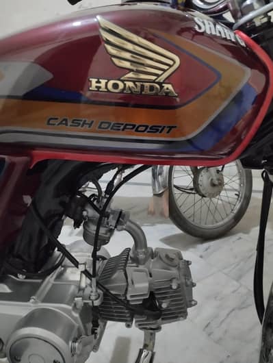 Honda cd 24/25