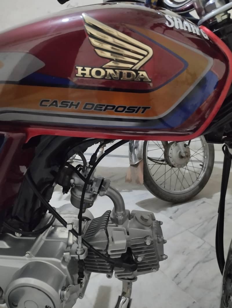 Honda cd 24/25 0