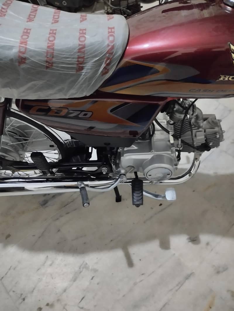 Honda cd 24/25 1