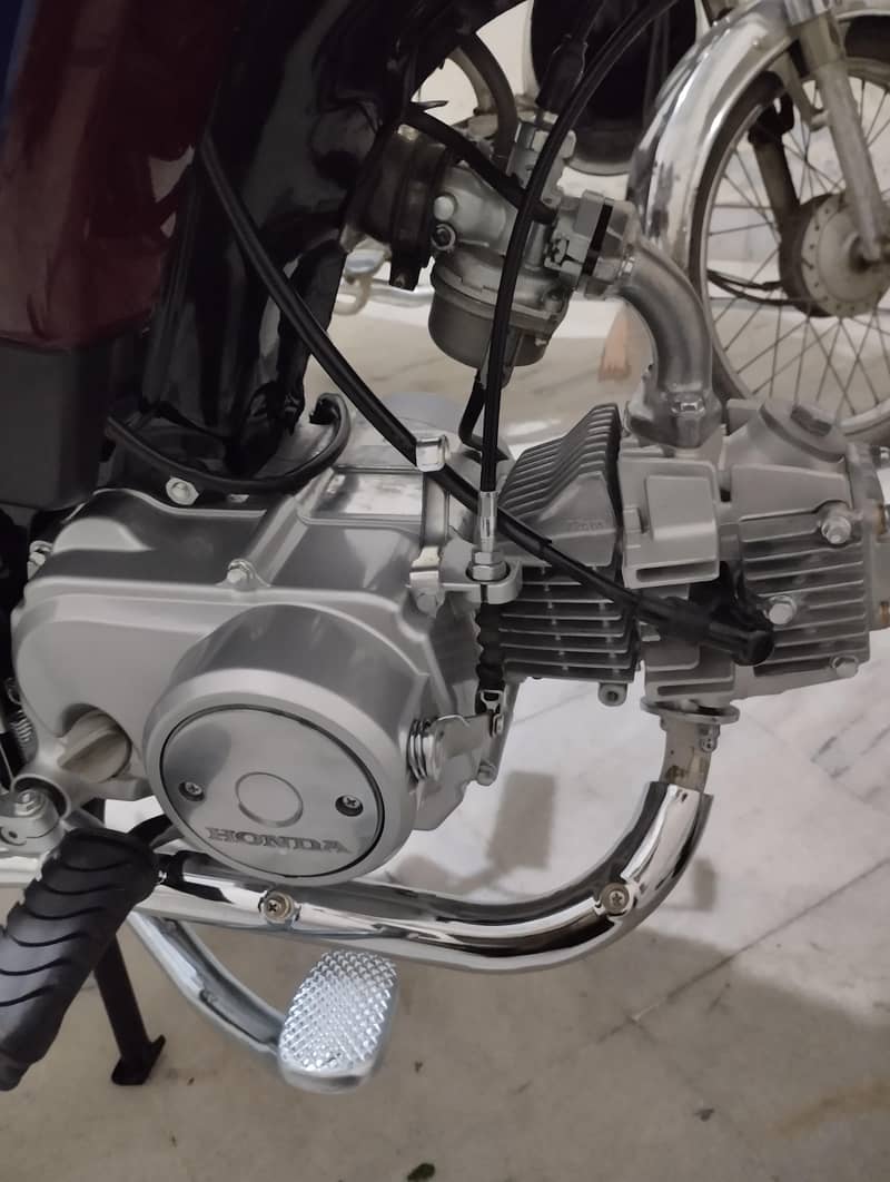 Honda cd 24/25 4