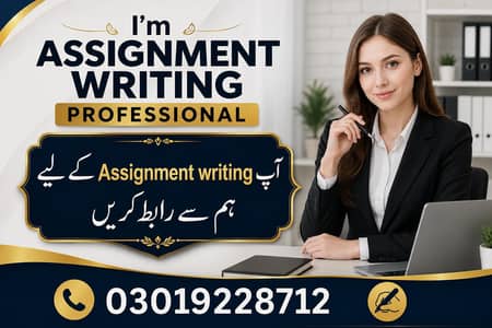 I'm writing professional